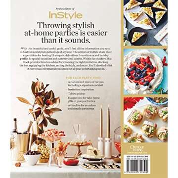 InStyle Parties: The Ultimate Guide to Easy, Elegant Entertaining All Year Round