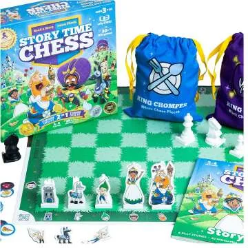 Story Time Chess - Award Winning Kids Learning Game