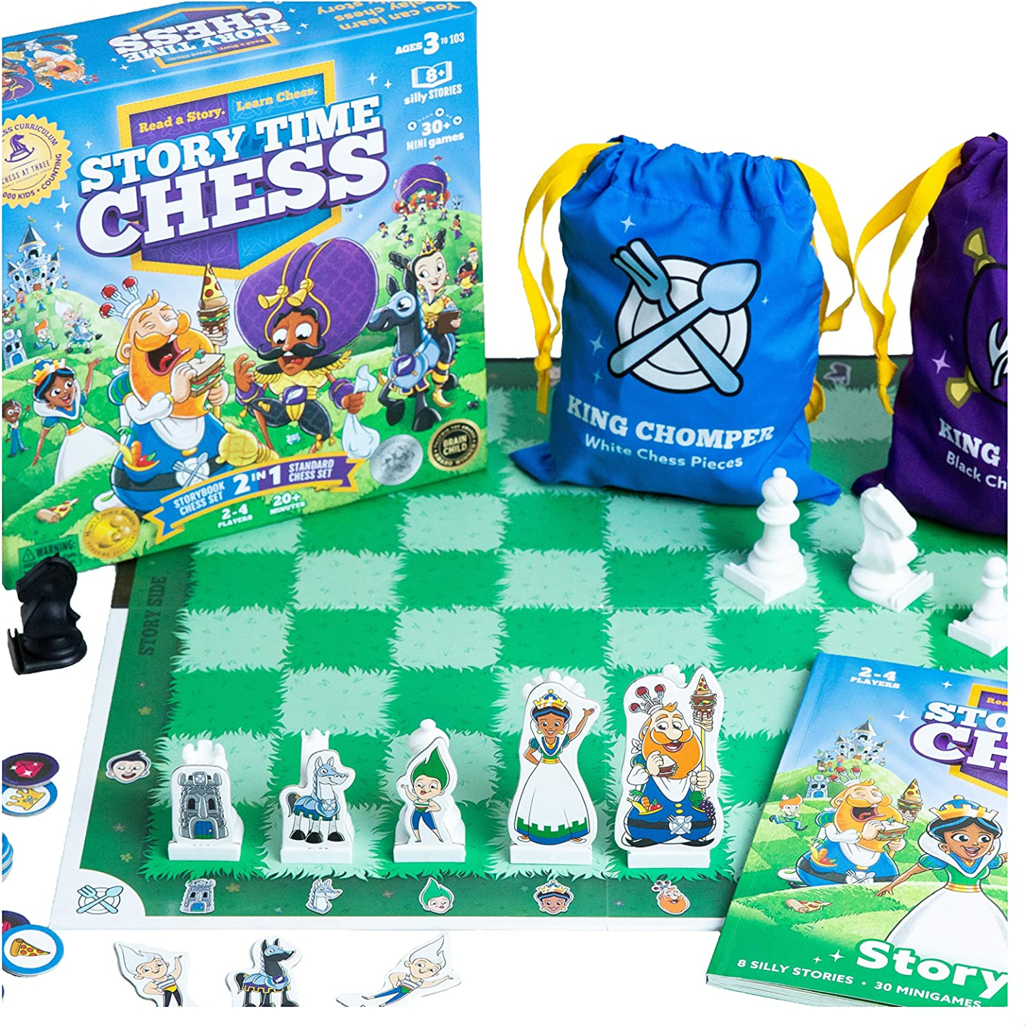 Story Time Chess - Award Winning Kids Learning Game