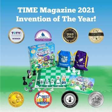 Story Time Chess - Award Winning Kids Learning Game