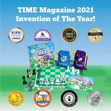 Story Time Chess - Award Winning Kids Learning Game