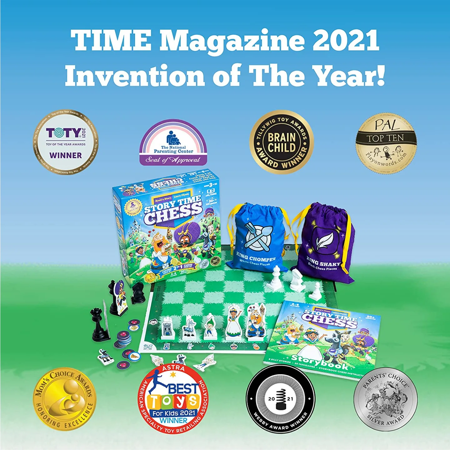 Story Time Chess - Award Winning Kids Learning Game