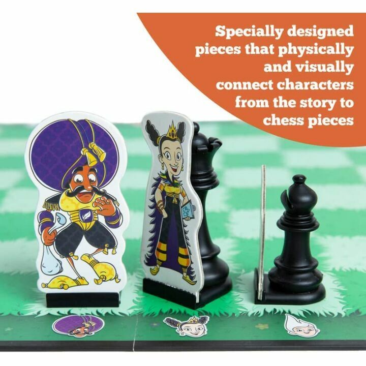 Story Time Chess - Award Winning Kids Learning Game