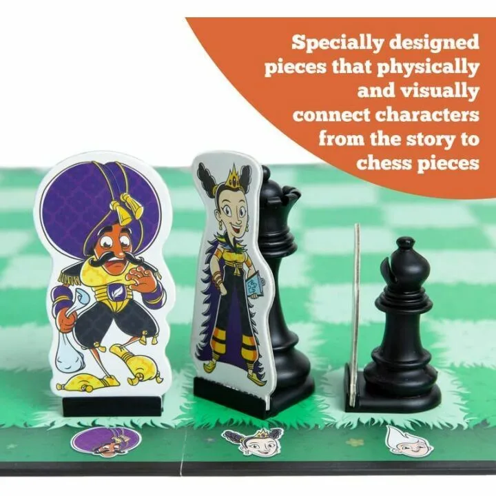 Story Time Chess - Award Winning Kids Learning Game