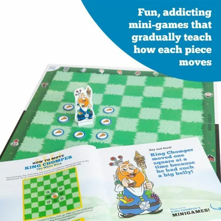 Story Time Chess - Award Winning Kids Learning Game
