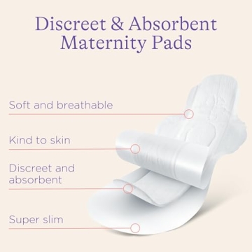 Lansinoh Postpartum Pads Bundle, 40 Count, Ultimate Comfort