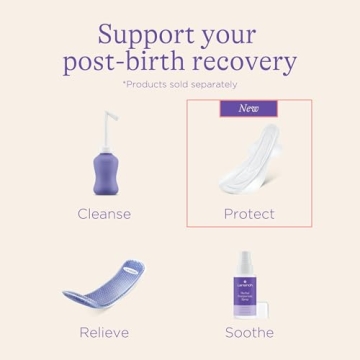 Lansinoh Postpartum Pads Bundle, 40 Count, Ultimate Comfort