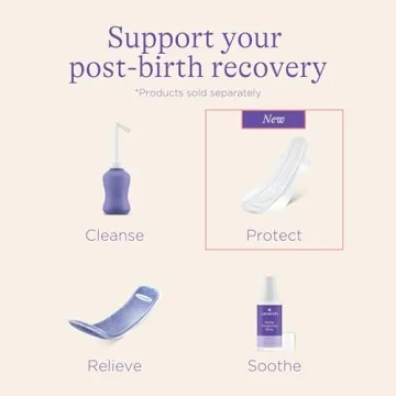 Lansinoh Postpartum Pads Bundle, 40 Count, Ultimate Comfort