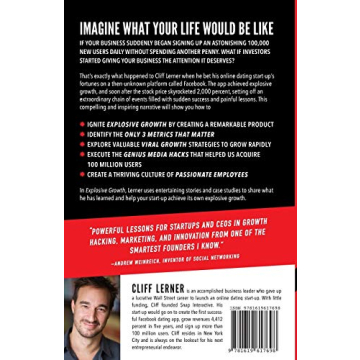 Explosive Growth Book Insights on Entrepreneurship