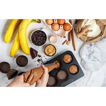 Sarahs Candy Factory Premium Coating Melting Wafers Milk Chocolate Baking Cocoa Lite in Bag, 5 Lbs For Cookies, Muffins, Cake Chocolate & Melted Choco