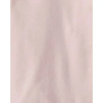 little planet by carter's unisex-baby 6-pack Organic Cotton Short-sleeve Rib Bodysuits, Pink Multi, 3 Months