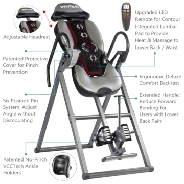 INNOVA ITM5900 Advanced Heat and Massage Inversion Table