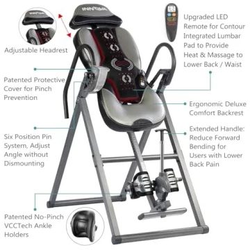 INNOVA ITM5900 Advanced Heat and Massage Inversion Table
