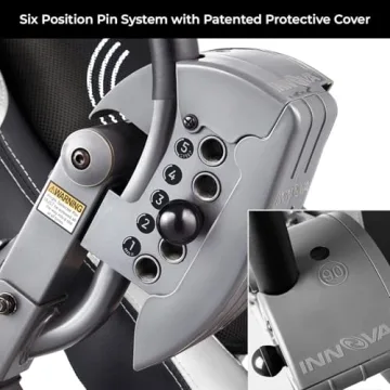 INNOVA ITM5900 Advanced Heat and Massage Inversion Table