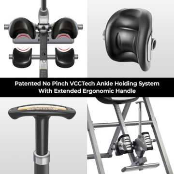 INNOVA ITM5900 Advanced Heat and Massage Inversion Table