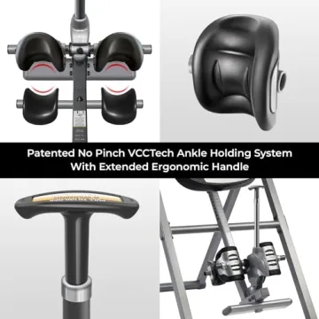 INNOVA ITM5900 Advanced Heat and Massage Inversion Table