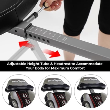 INNOVA ITM5900 Advanced Heat and Massage Inversion Table