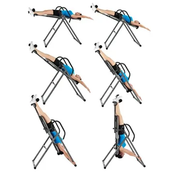 INNOVA ITM5900 Advanced Heat and Massage Inversion Table