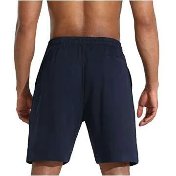 Comfortable Men's Lounge Shorts with Deep Pockets