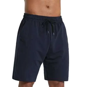 Comfortable Men's Lounge Shorts with Deep Pockets