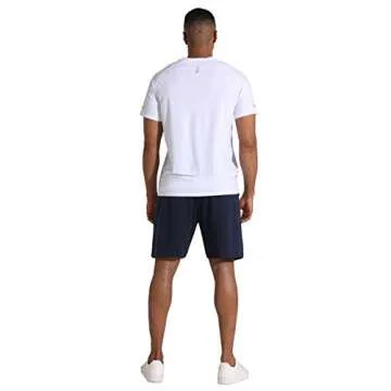 Comfortable Men's Lounge Shorts with Deep Pockets