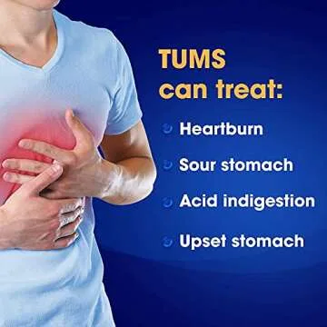 NOSH PACK Tums Antacid Tablets - Extra Strength Relief for Travel