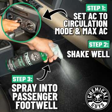 New Car Smell Air Freshener | Chemical Guys 16oz