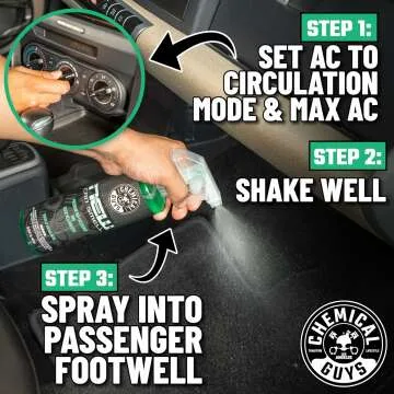 New Car Smell Air Freshener | Chemical Guys 16oz