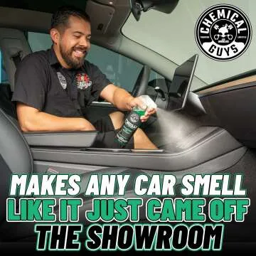 New Car Smell Air Freshener | Chemical Guys 16oz