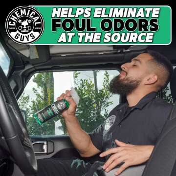 New Car Smell Air Freshener | Chemical Guys 16oz
