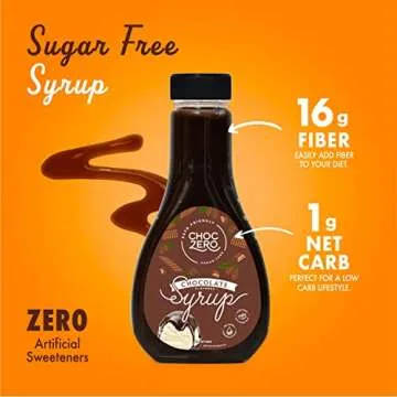 ChocZero's Sugar-Free Chocolate Syrup for Healthy Indulgence
