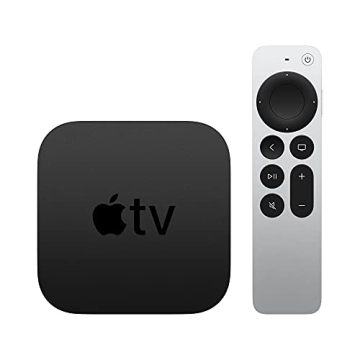 2021 Apple TV 4K 32GB Dolby Atmos A12 Bionic Chip