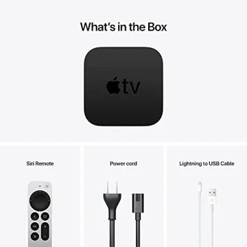 2021 Apple TV 4K 32GB Dolby Atmos A12 Bionic Chip