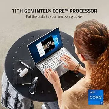 Razer Book 13 Laptop: Intel Core i7-1165G7, 16GB RAM, 256GB Storage, Touch Display, RGB, Thunderbolt...