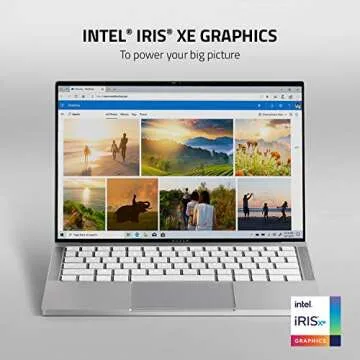 Razer Book 13 Laptop with Intel i7, 16GB RAM, Touch Display