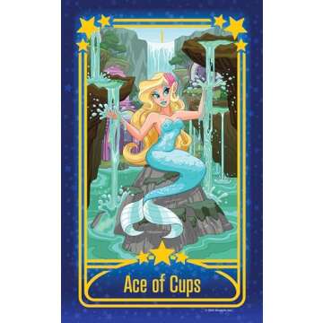 Neopets: The Official Tarot Deck: A 78-Card Deck and Guidebook, Faerie Edition