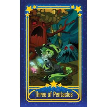 Neopets: The Official Tarot Deck: A 78-Card Deck and Guidebook, Faerie Edition