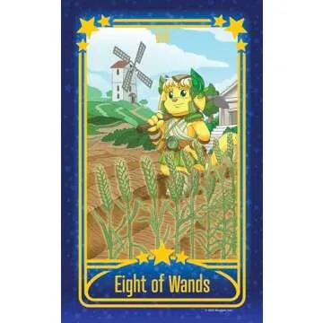 Neopets: The Official Tarot Deck: A 78-Card Deck and Guidebook, Faerie Edition