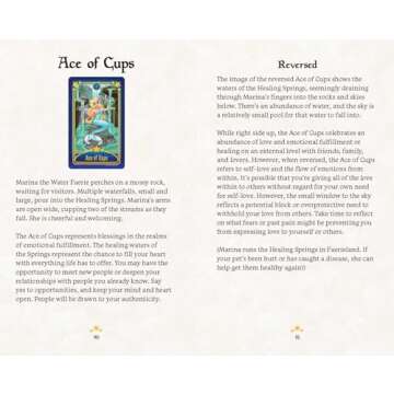 Neopets: The Official Tarot Deck: A 78-Card Deck and Guidebook, Faerie Edition