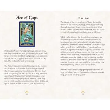 Neopets: The Official Tarot Deck: A 78-Card Deck and Guidebook, Faerie Edition