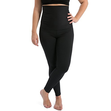 Ultra High-Waisted Maternity Leggings for Moms