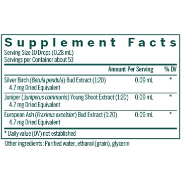 Genestra Uri-gen Herbal Supplement for Gout Relief