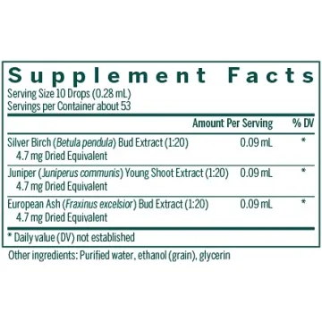 Genestra Uri-gen Herbal Supplement for Gout Relief