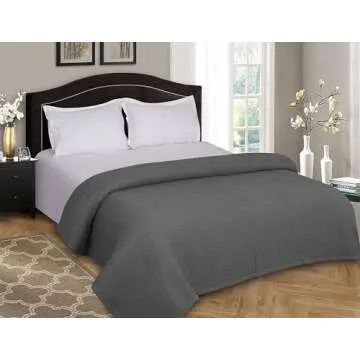 Elvana Home Cotton Bed Blanket - Ultimate Comfort for All Seasons