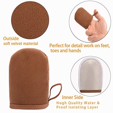 Self Tanning Mitt Applicator for Flawless Application