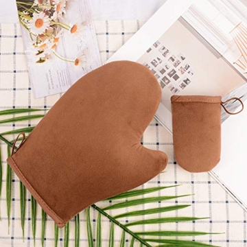Self Tanning Mitt Applicator for Flawless Application