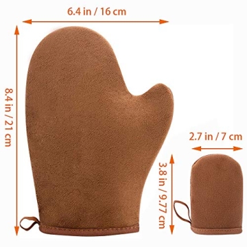 Self Tanning Mitt Applicator for Flawless Application
