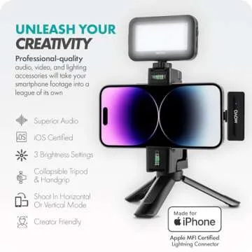 Movo VSK3 Wireless Vlogging Kit: Complete Setup for iPhone Content Creators