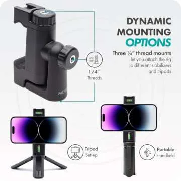 Movo VSK3 Wireless Vlogging Kit for iPhone Users