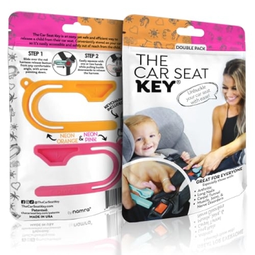 Car Seat Key - Easy Unbuckle Tool for Family Safety and Convenience